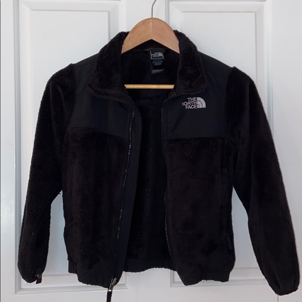 Black North Face Jacket